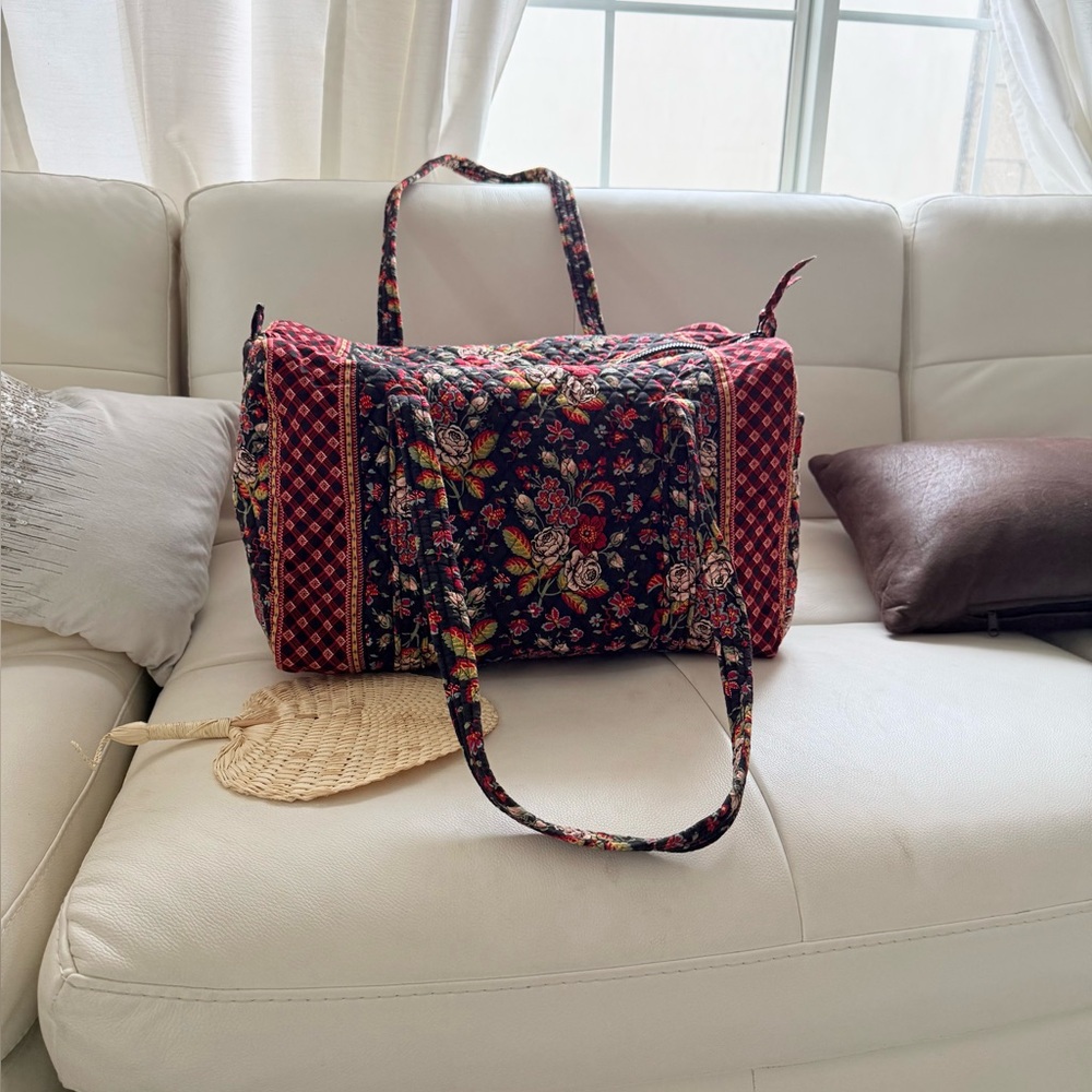 Vera Bradley Floral Quilted Women's Bag